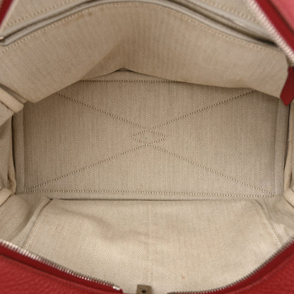 Hermes Taurillon Clemence Victoria II 35 Rouge Garance 5 of 11