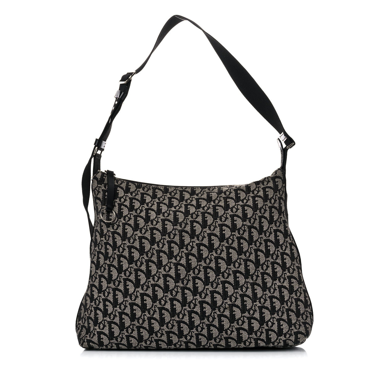 Christian Dior Monogram Messenger Black 1 of 21
