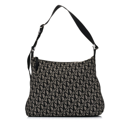 Christian Dior Monogram Messenger Black 1 of 21