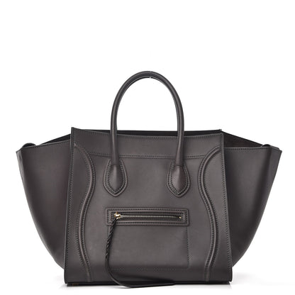 Celine Smooth Calfskin Medium Phantom Luggage Grey 1 of 22