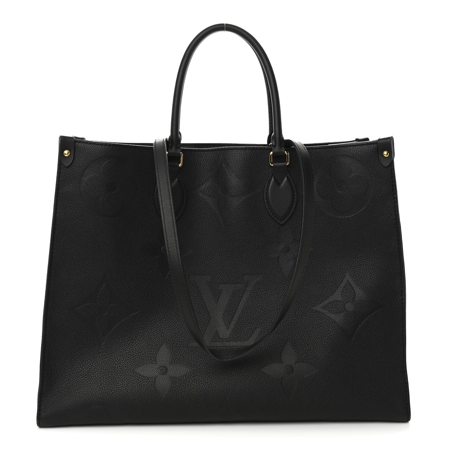 Louis Vuitton Empreinte Monogram Giant Onthego GM Black 1 of 12