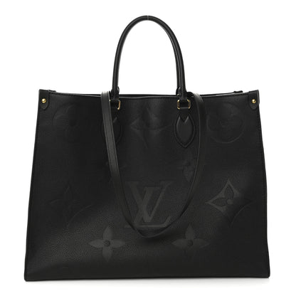 Louis Vuitton Empreinte Monogram Giant Onthego GM Black 1 of 12