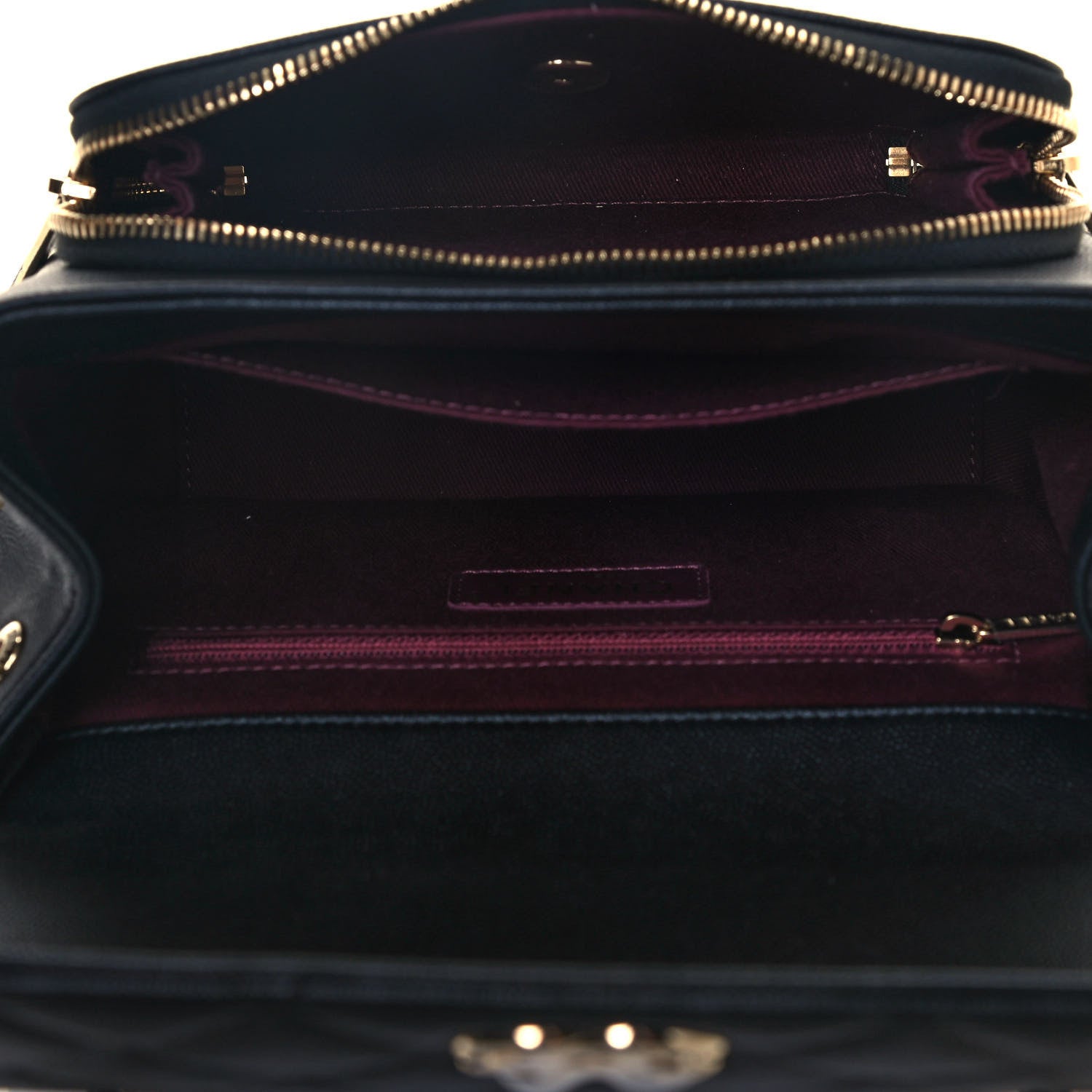 Chanel Caviar Quilted Medium Business Affinity Flap Black 4 of 13