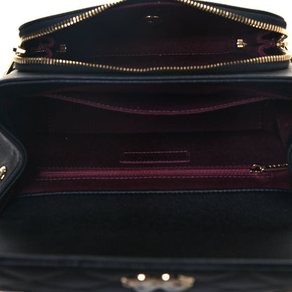 Chanel Caviar Quilted Medium Business Affinity Flap Black 4 of 13