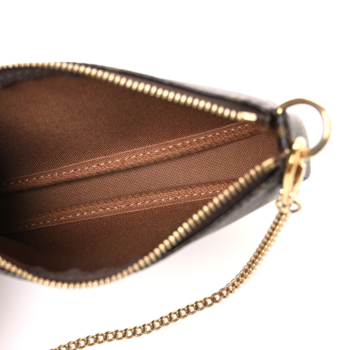 Louis Vuitton Monogram Mini Pochette Accessories 5 of 7