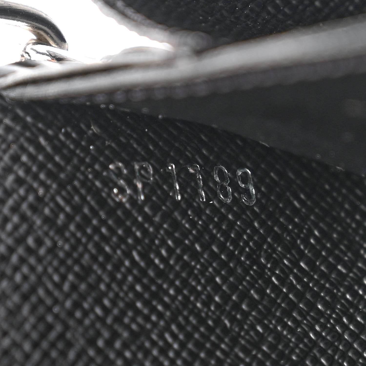 Louis Vuitton Epi Twist Chain Wallet Black 7 of 12
