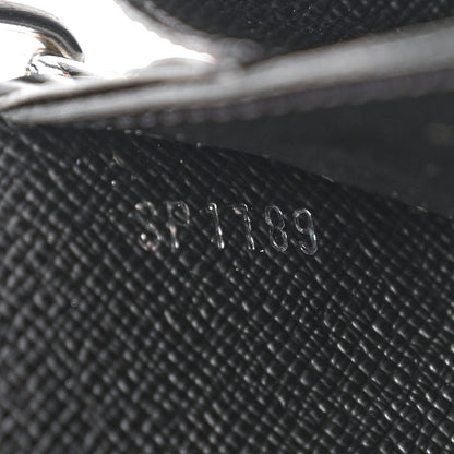 Louis Vuitton Epi Twist Chain Wallet Black 7 of 12