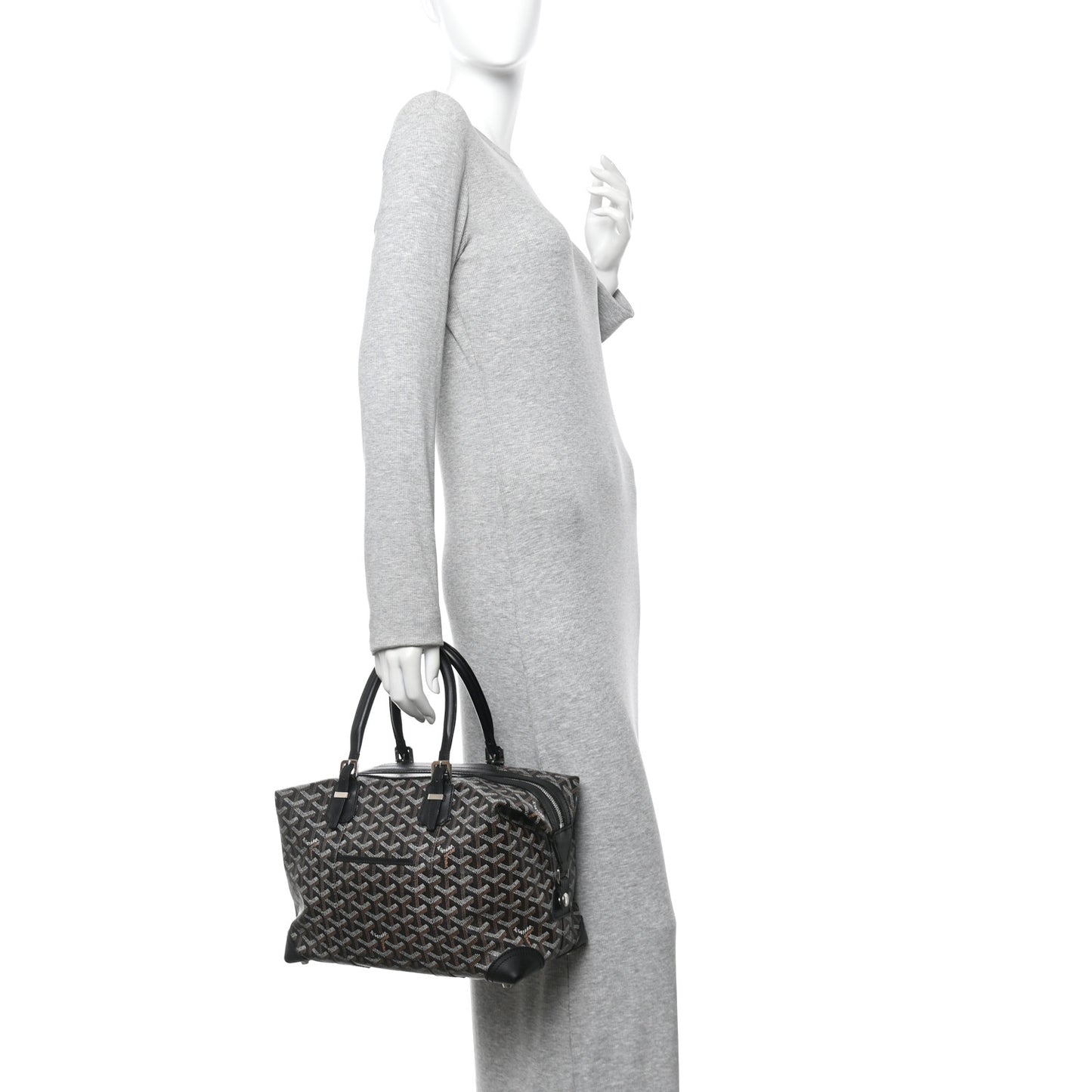 Goyardine Boeing 30 Black