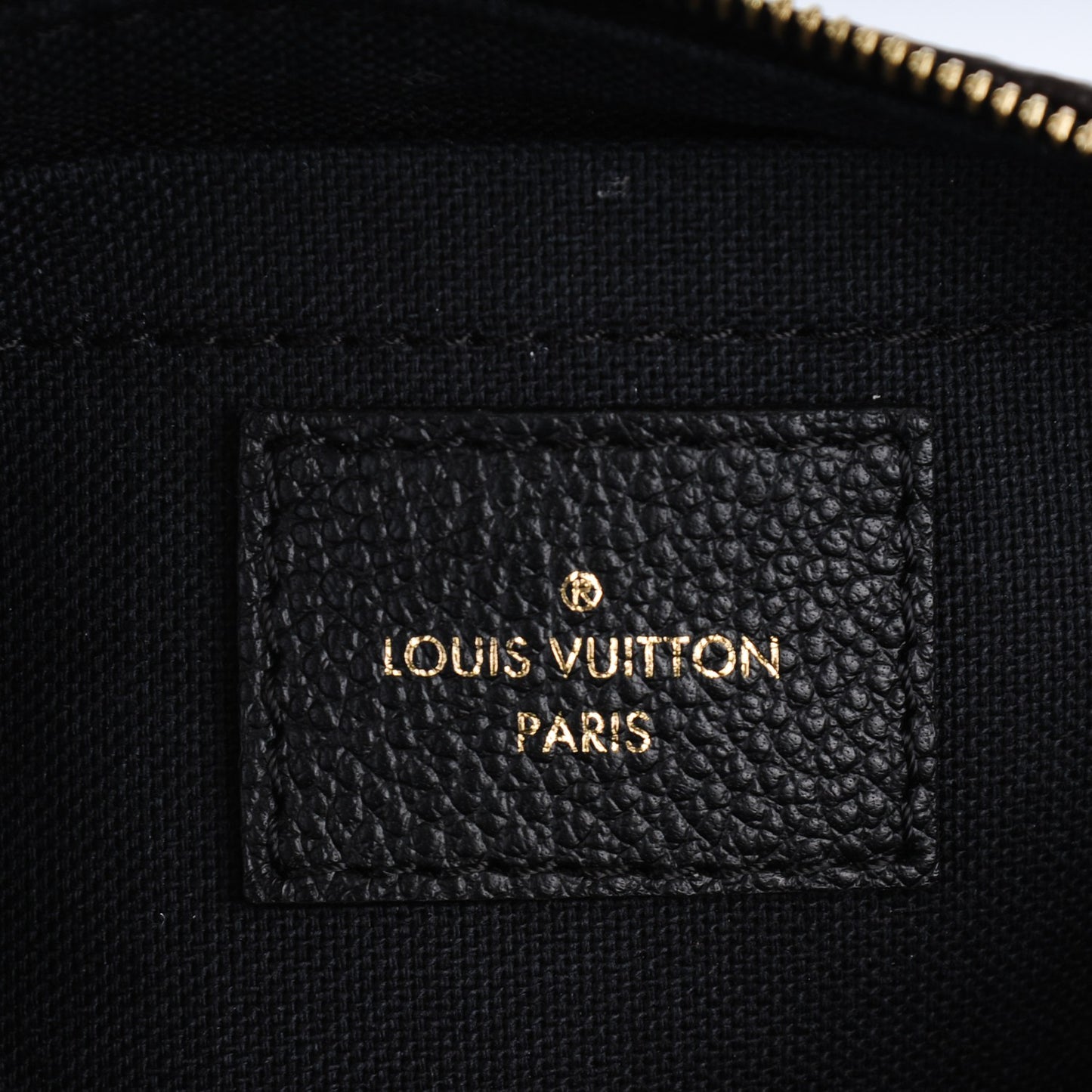 Monogram Pallas Clutch Black