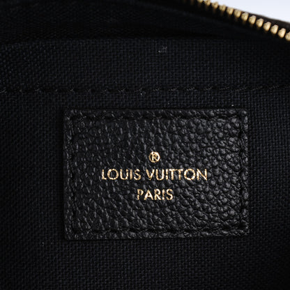 Louis Vuitton Monogram Pallas Clutch Black 6 of 8