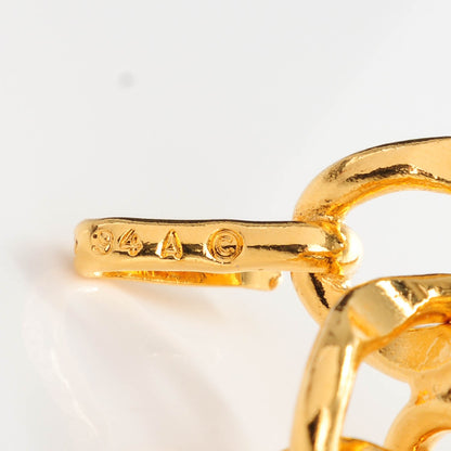 Chanel Chain CC Medallion Belt Gold 7 of 7
