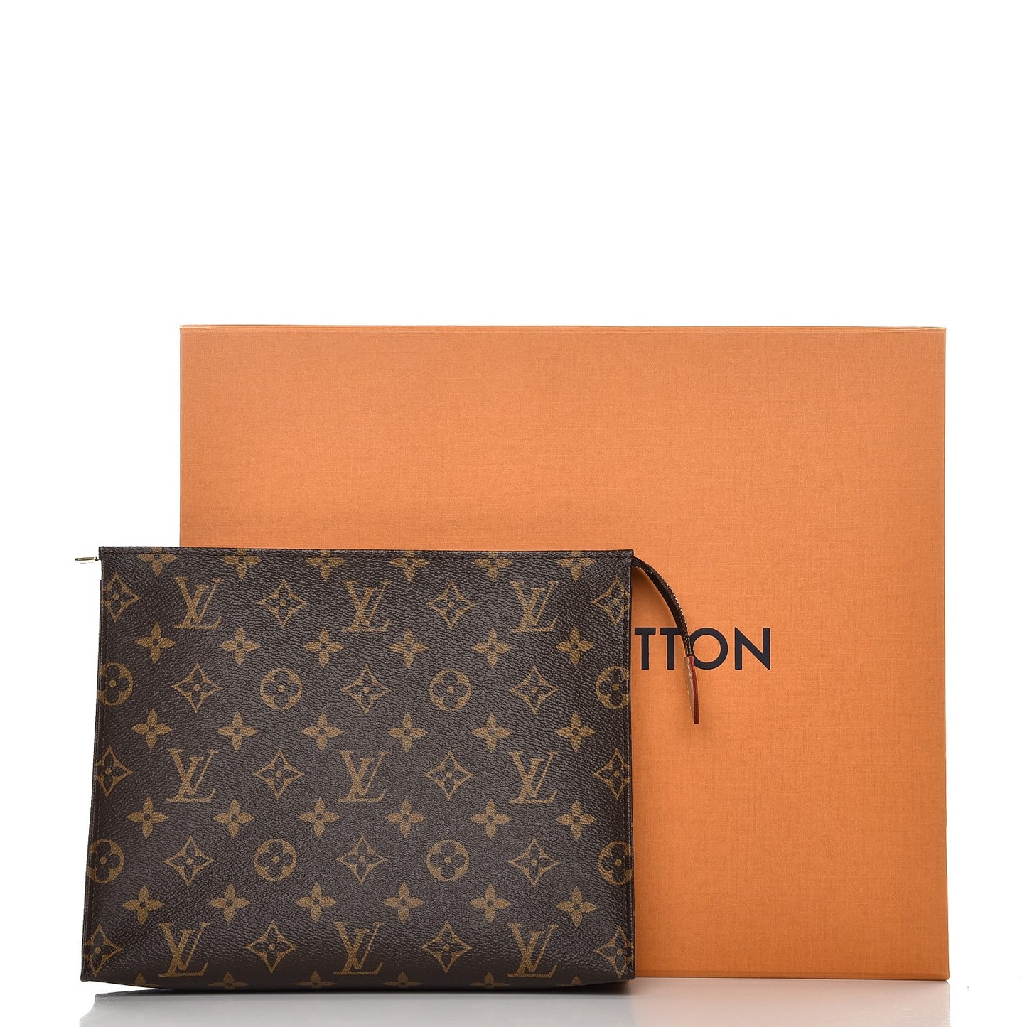 Monogram Toiletry Pouch 26