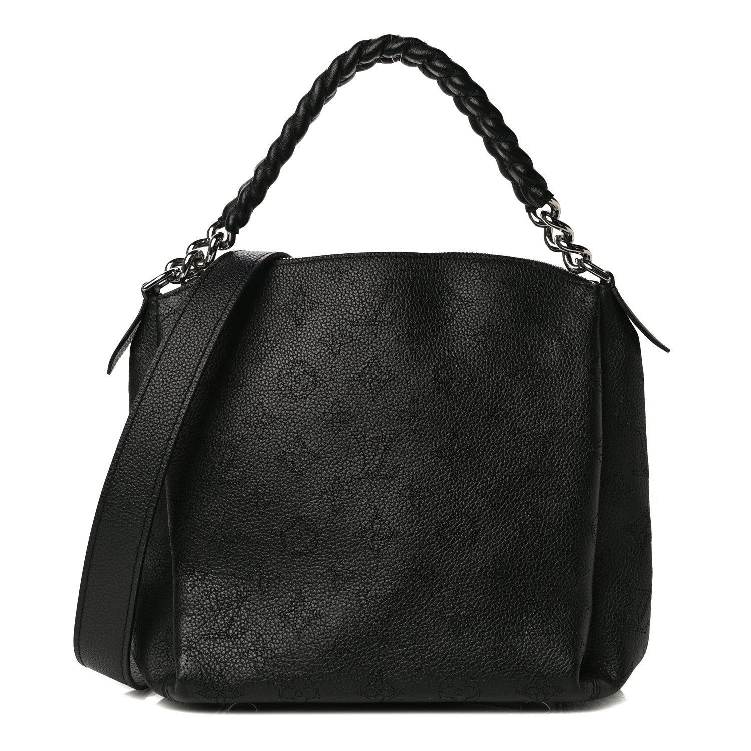 Louis Vuitton Mahina Babylone Chain BB Black 1 of 15