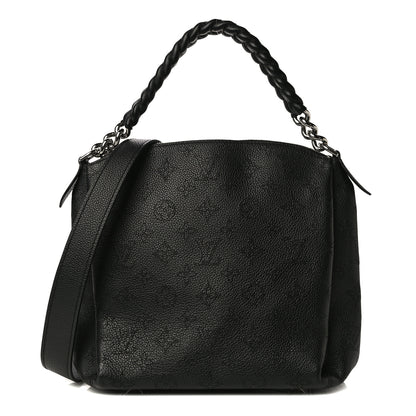 Louis Vuitton Mahina Babylone Chain BB Black 1 of 15