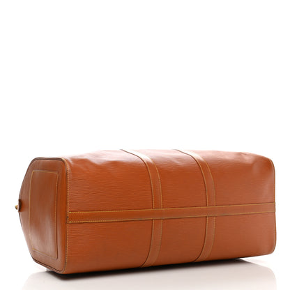 Louis Vuitton Epi Keepall 50 Cipango 4 of 18