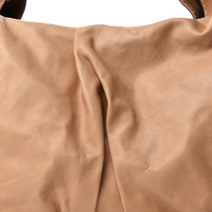 Gucci Calfskin Large Jockey Hobo Tan 10 of 10