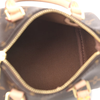 Louis Vuitton Monogram Nano Speedy 5 of 9