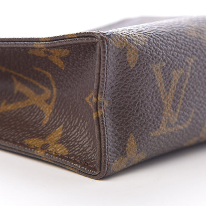 Louis Vuitton Monogram Toiletry Pouch 15 7 of 10