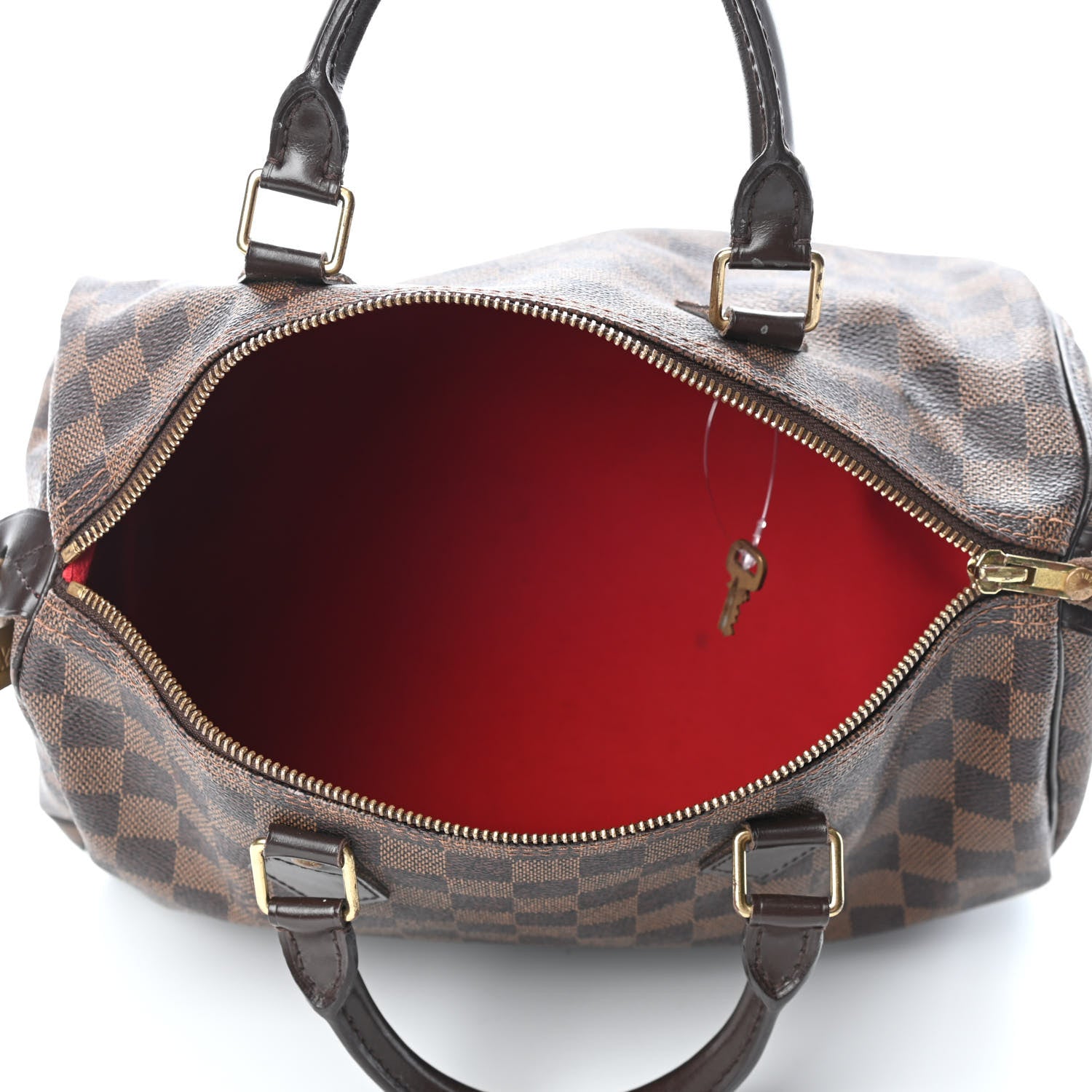 Louis Vuitton Damier Ebene Speedy 30 4 of 5
