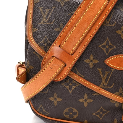 Louis Vuitton Monogram Saumur 30 13 of 13