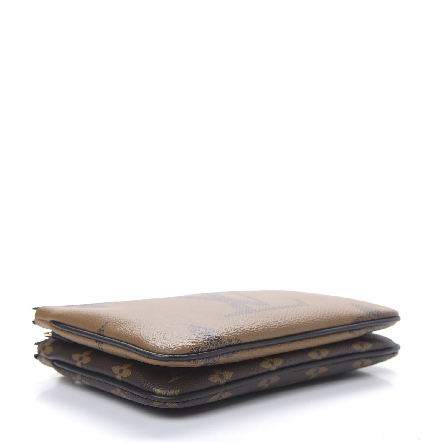 Louis Vuitton Reverse Monogram Giant Double Zip Pochette 3 of 9