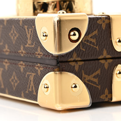 Louis Vuitton Monogram Pic Trunk 16 of 19