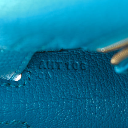 Hermes Togo Kelly Retourne 25 Bleu Zanzibar 7 of 11