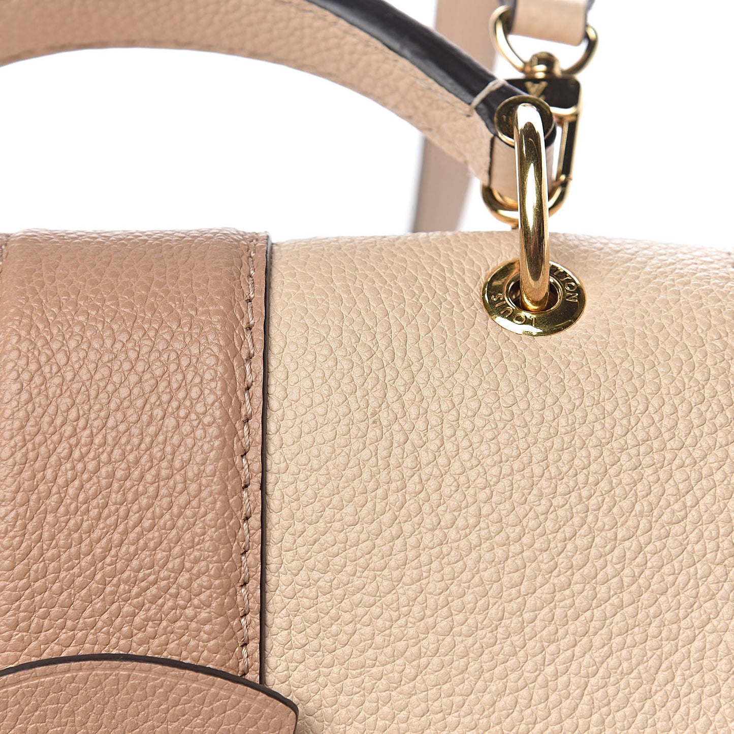 Damier Ebene Clapton Backpack Creme