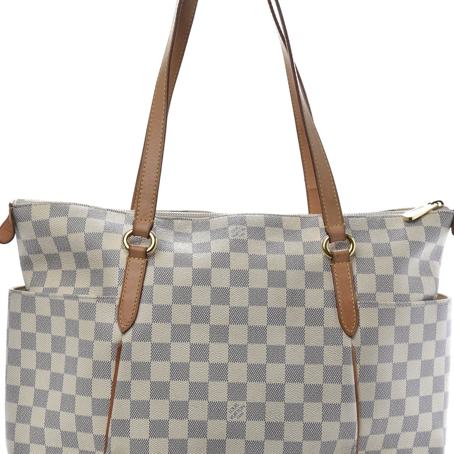Louis Vuitton Damier Azur Totally MM 11 of 11