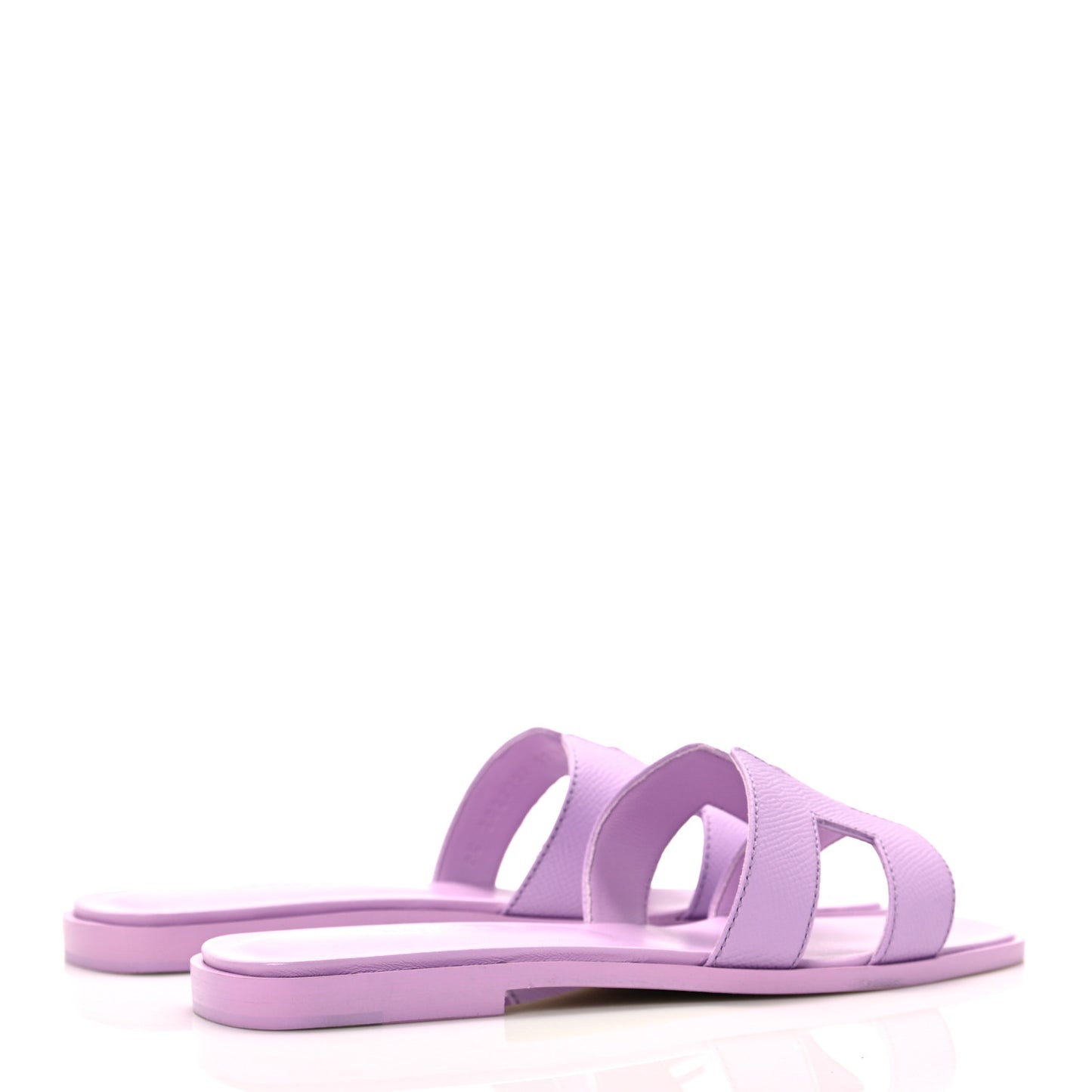 Epsom Oran Sandals 36.5 Violet Amethyste
