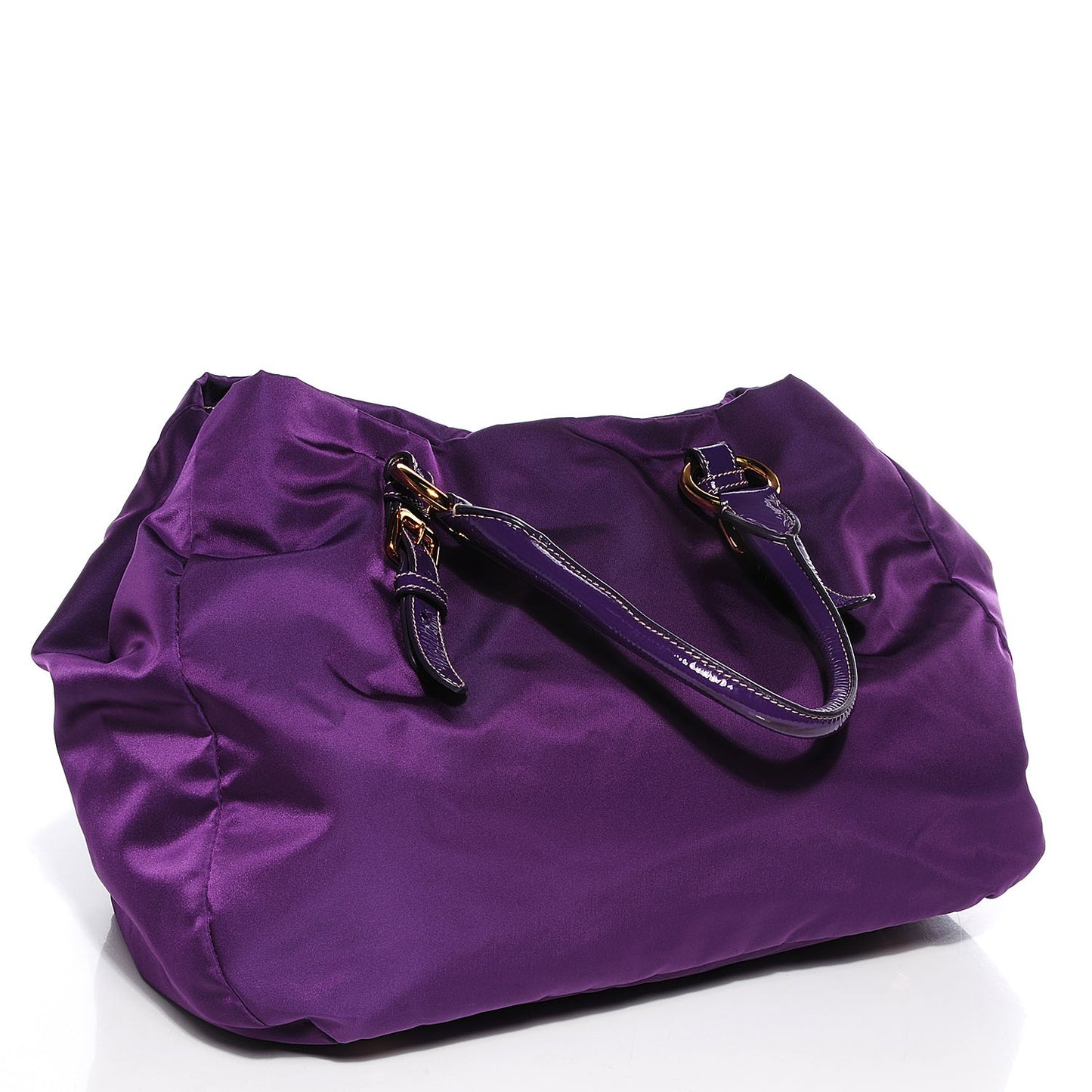Tessuto Nylon Pietre Jeweled Tote Anemone