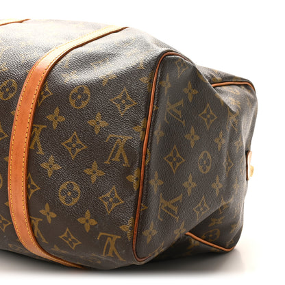 Louis Vuitton Monogram Sac Souple 35 9 of 10