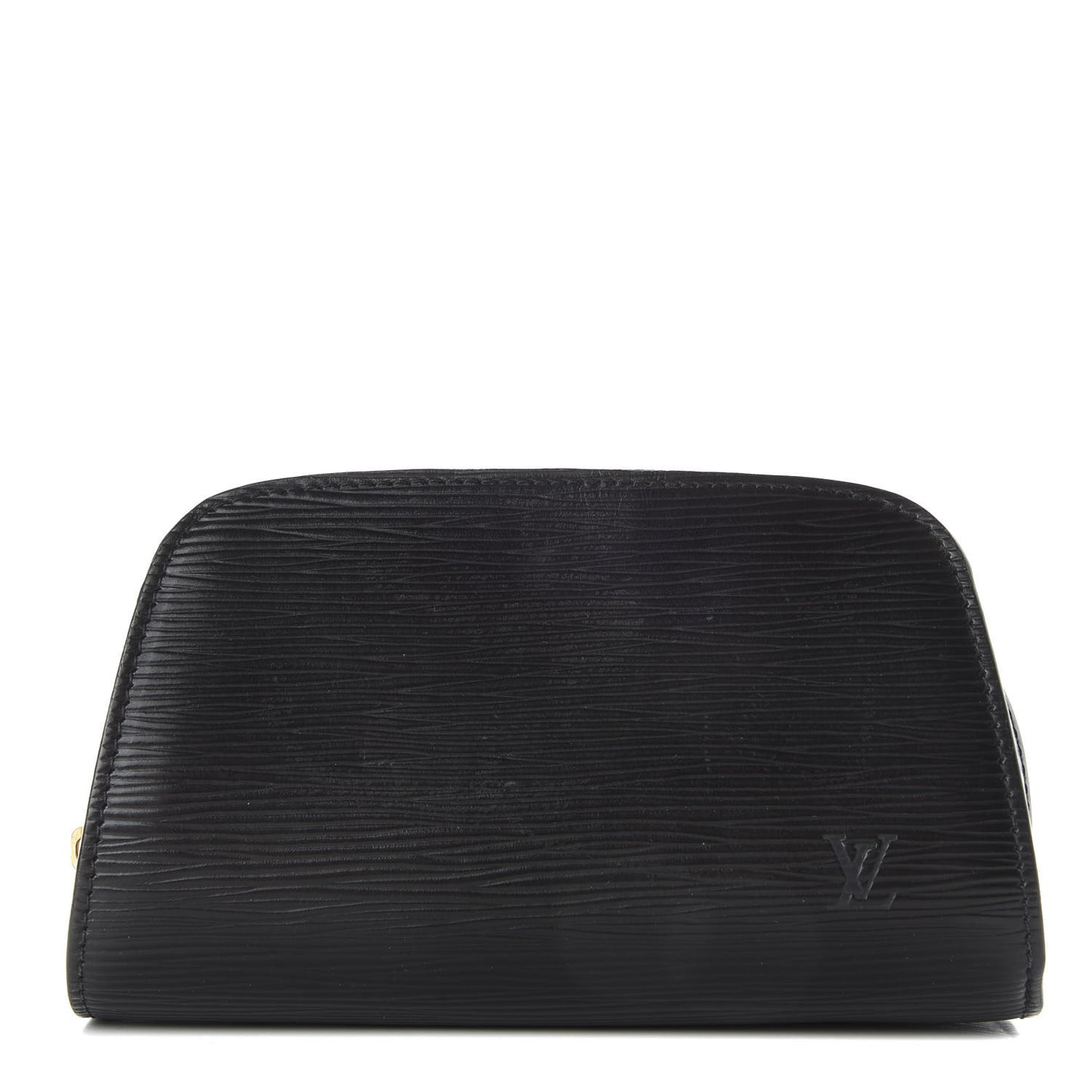 Epi Dauphine 17 Cosmetic Pouch Black