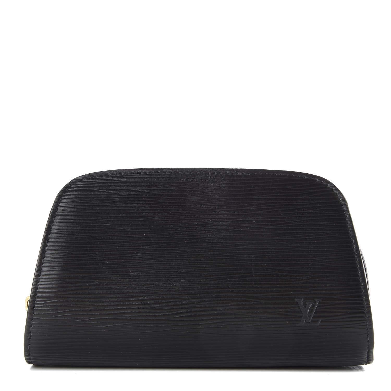 Louis Vuitton Epi Dauphine 17 Cosmetic Pouch Black 1 of 7
