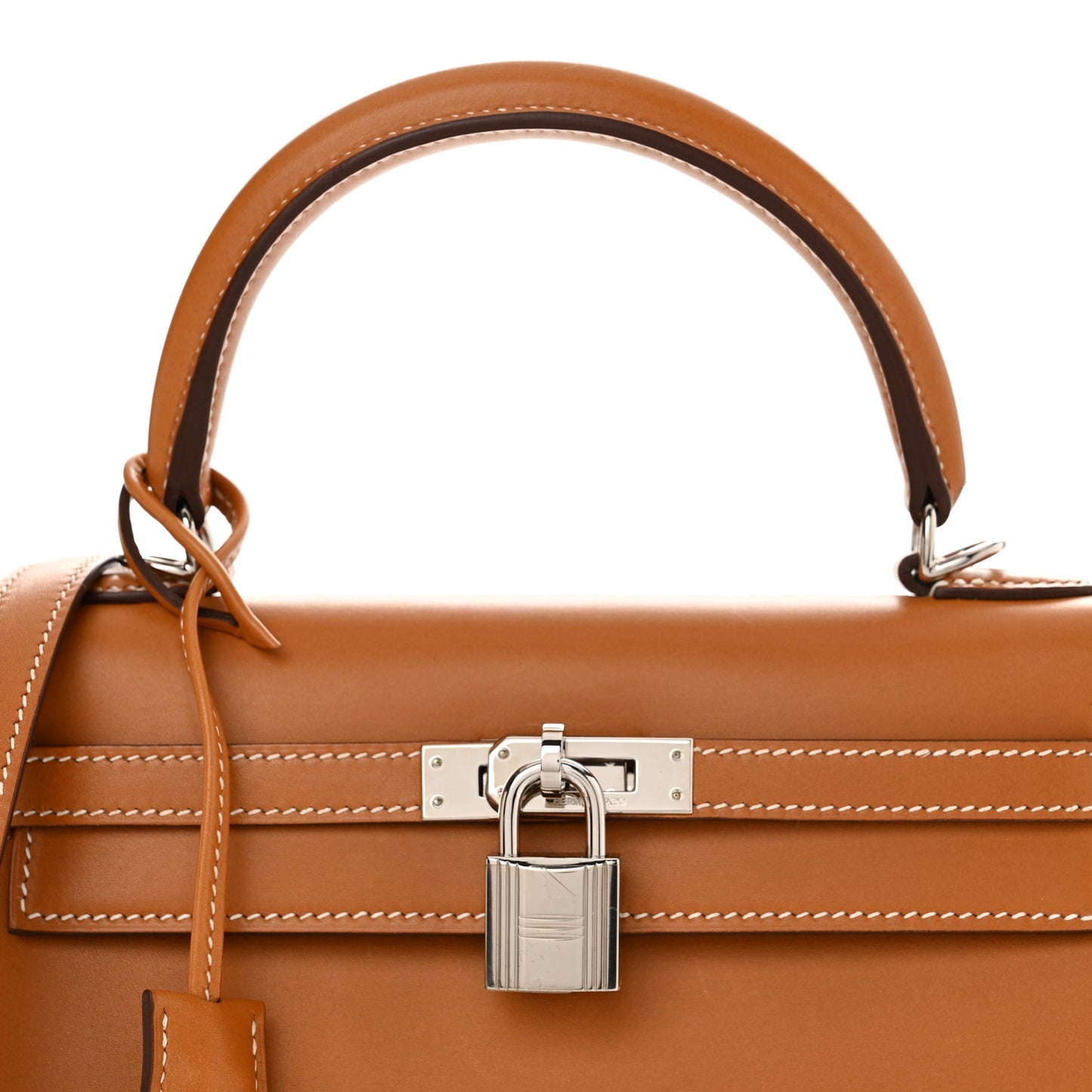 Veau Butler Kelly Sellier 25 Natural Sable