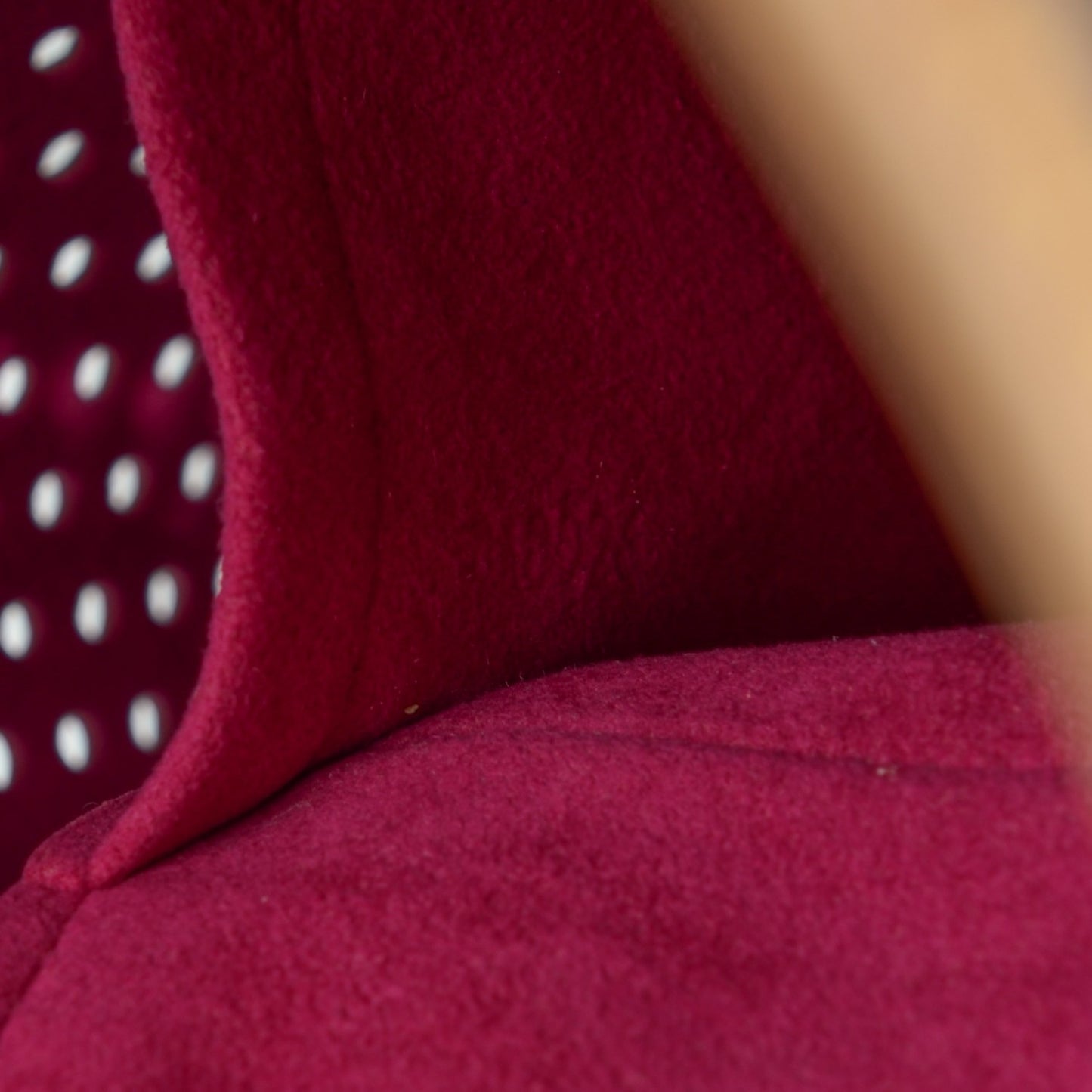 Monogram Perforated Musette Fuchsia