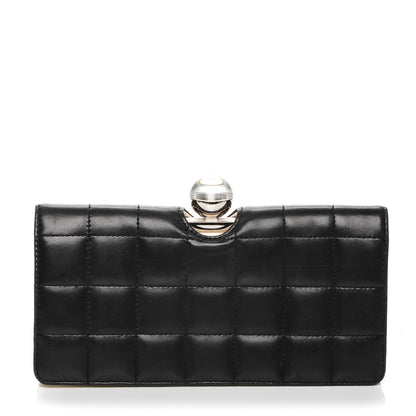 Chanel Lambskin Quilted Crystal Ball Clutch Black 1 of 10