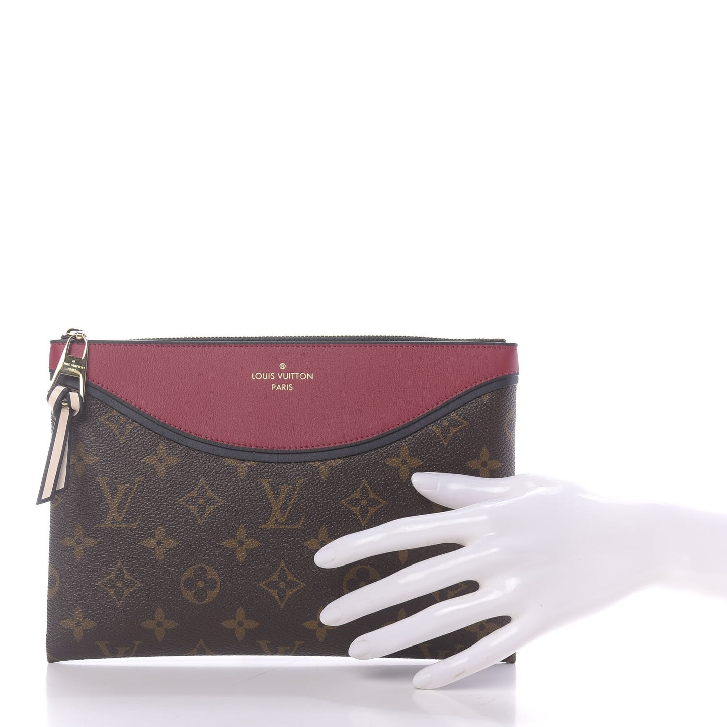 Monogram Tuileries Pochette Bordeaux