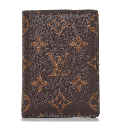 Louis Vuitton Monogram Pocket Organizer NM 1 of 6