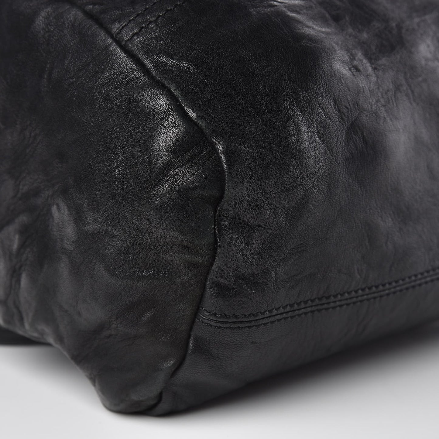Tumbled Sheepskin Medium Pandora Black