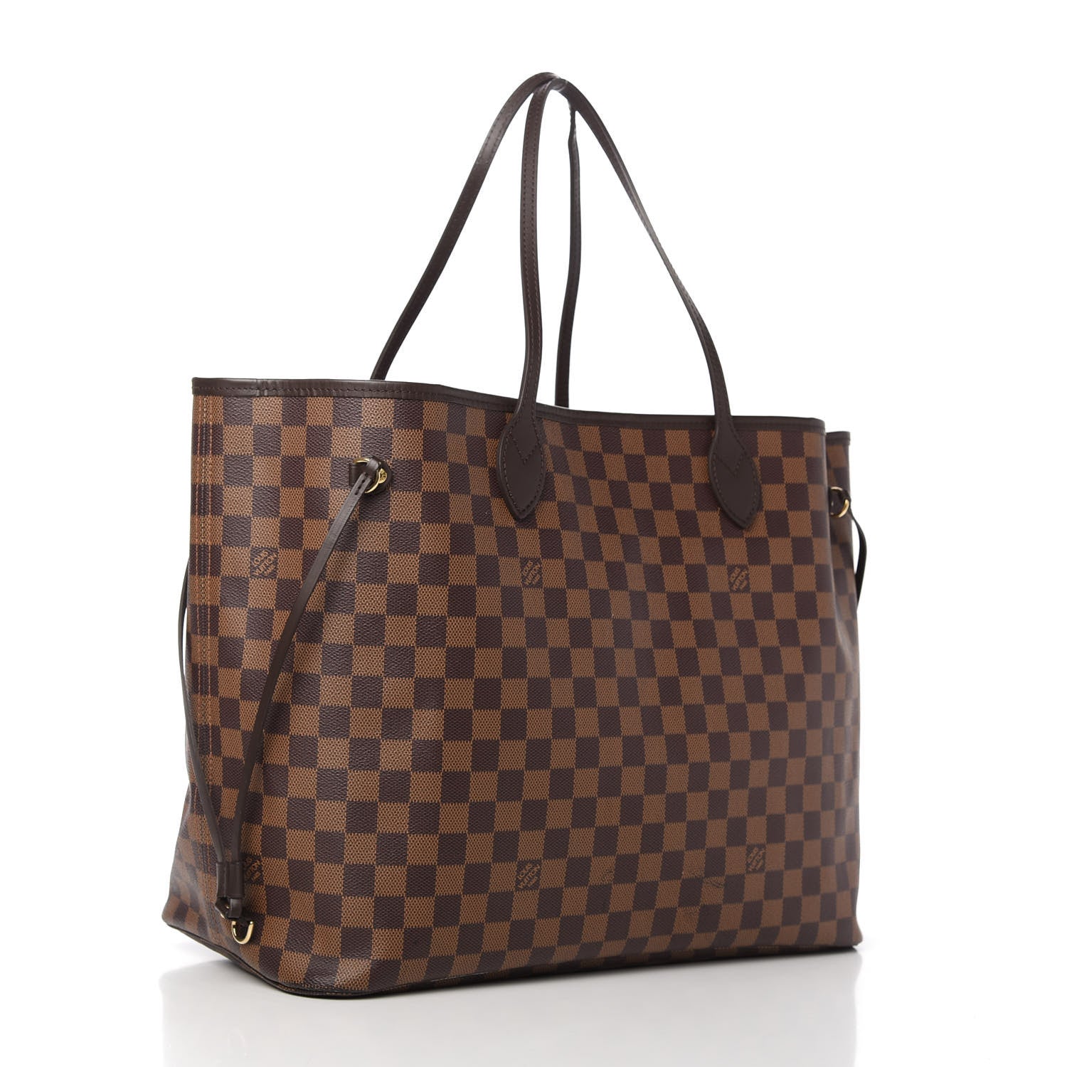 Louis Vuitton Damier Ebene Neo Neverfull GM 3 of 10