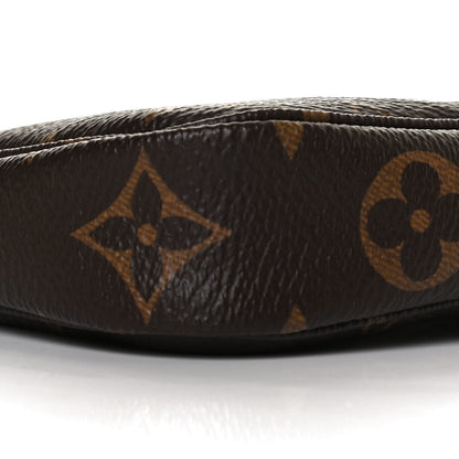Louis Vuitton Monogram Mini Pochette Accessories 7 of 9