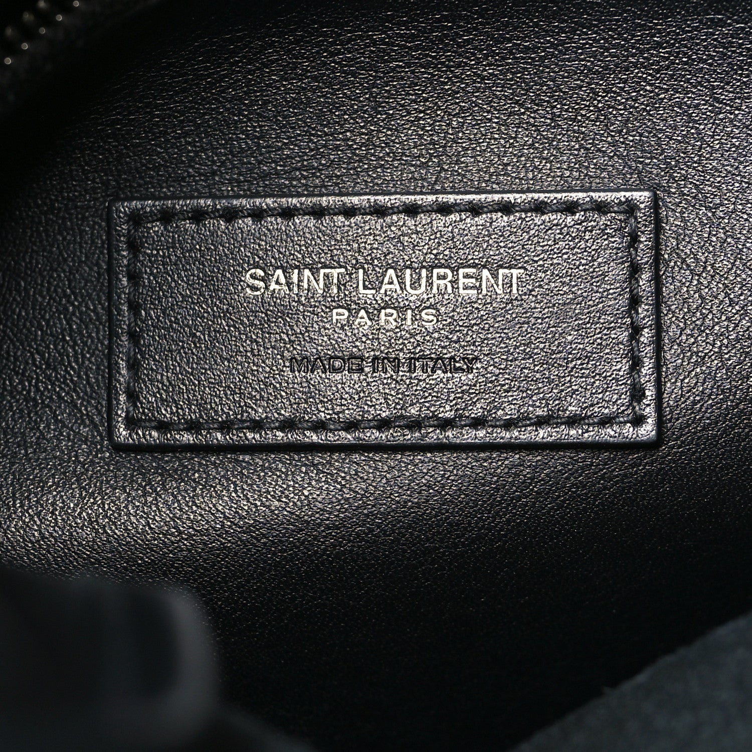 Saint Laurent Supple Calfskin Large Le 5 A 7 Soft Hobo Black 6 of 9