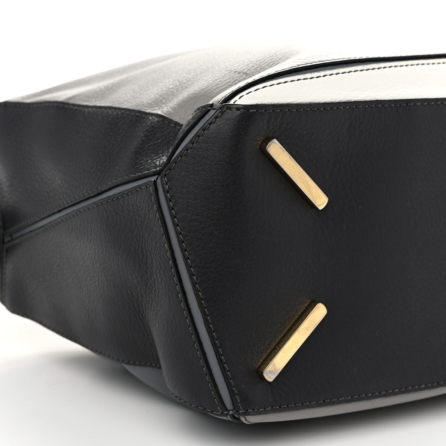Loewe Calfskin Medium Puzzle Bag Grey Multito 8 of 12
