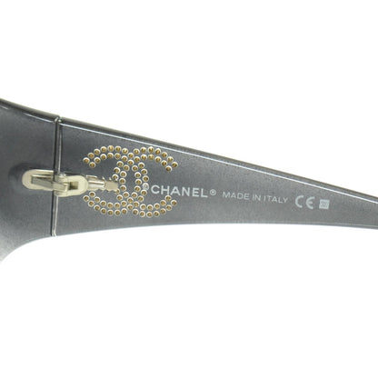 Chanel Crystal CC Logo Sunglasses 6013 B 6 of 6