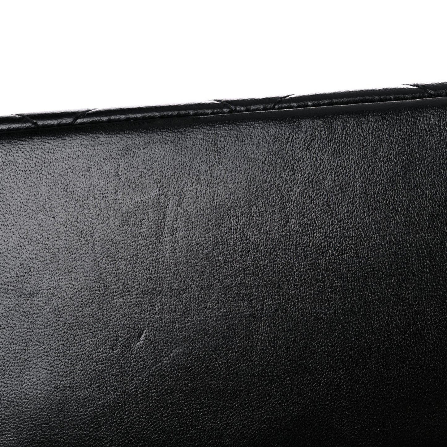 Lambskin Quilted Medium Single Flap Black
