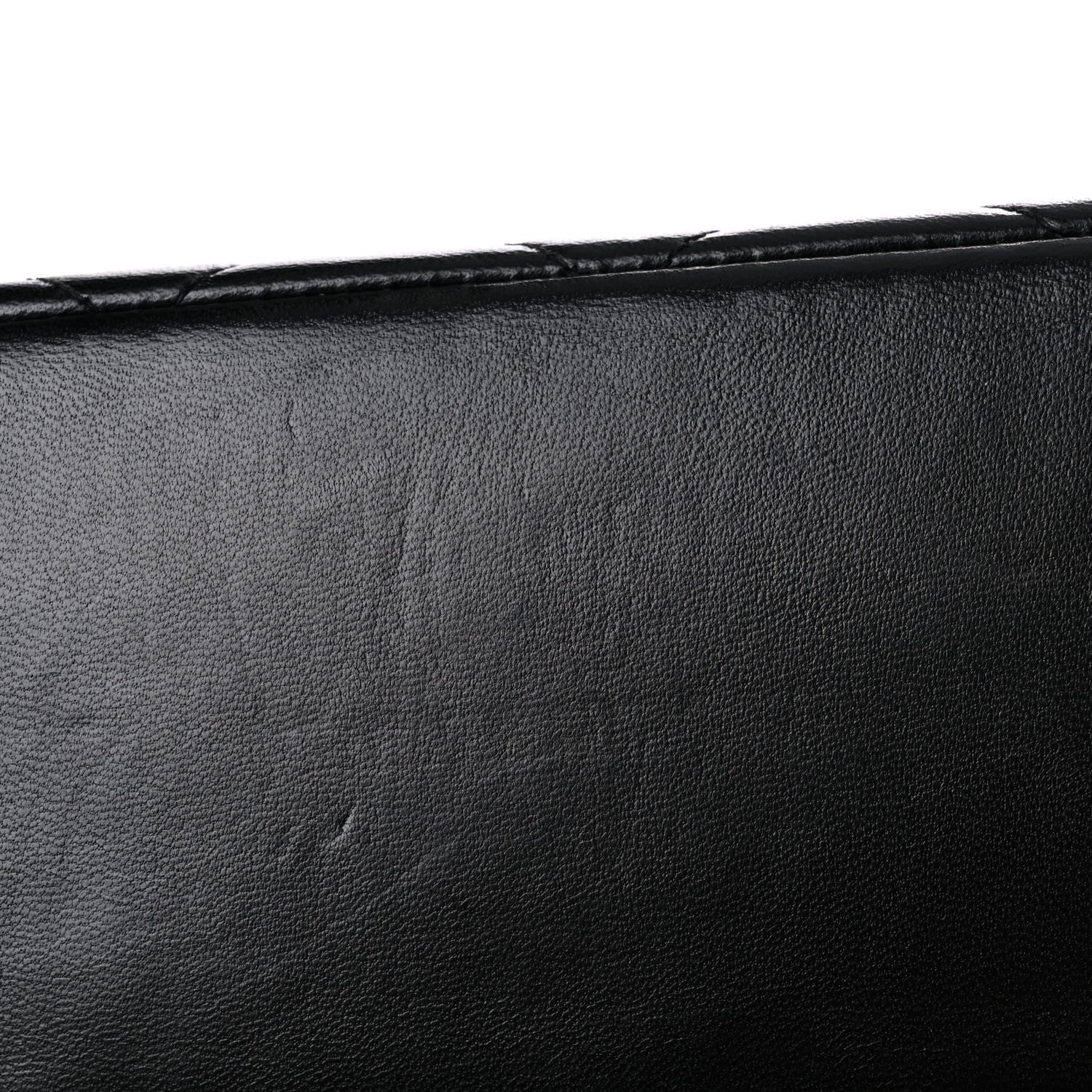 Chanel Lambskin Quilted Medium Single Flap Black 22 of 22