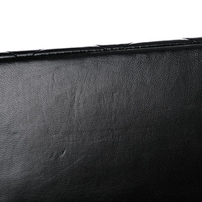 Chanel Lambskin Quilted Medium Single Flap Black 22 of 22