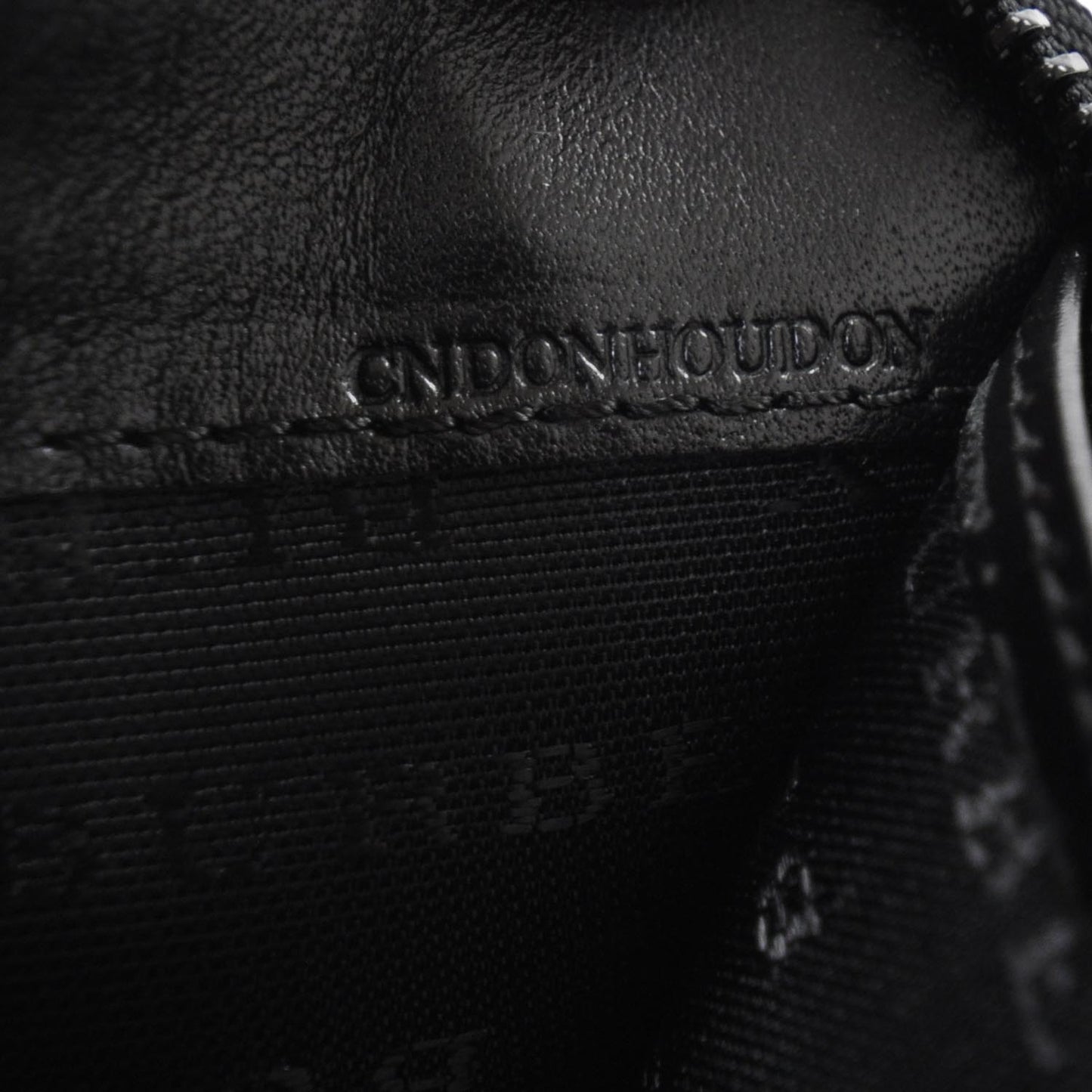 Smoked Check Zip Around Wallet