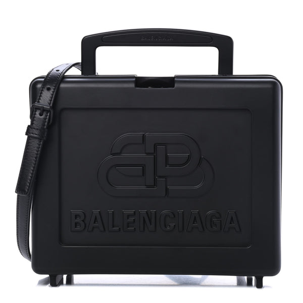 m*n様 BALENCIAGA ブラックケース Balenciaga Black Lambskin Leather Men's Briefcase Bag | Yoogi's Closet